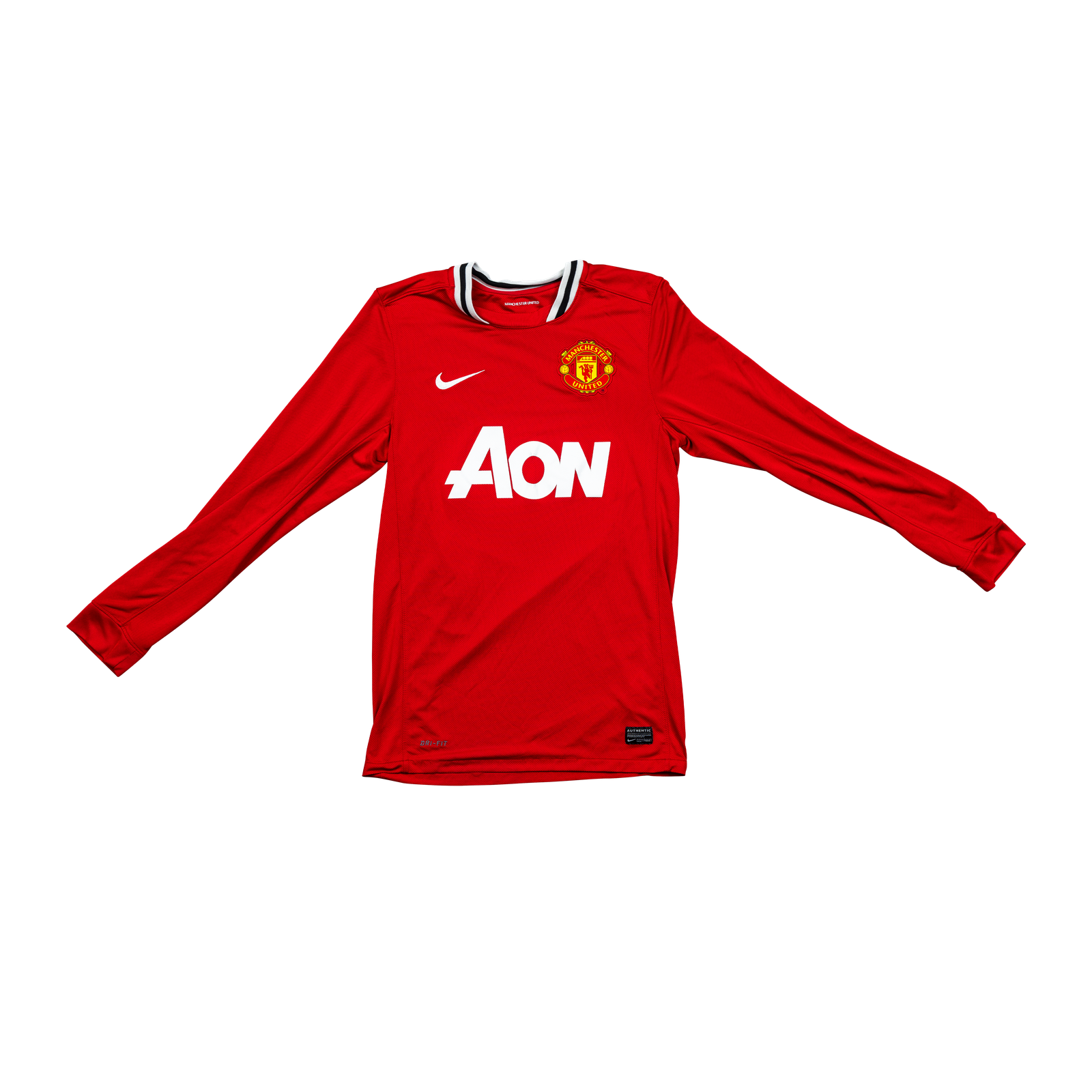 Manchester United Heimtrikot 2010/11 Langarm