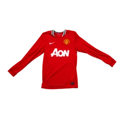 477A8578 Manchester United Heimtrikot 2010/11 Langarm