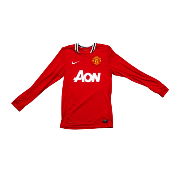 477A8578 Manchester United Heimtrikot 2010/11 Langarm