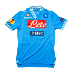 SSC Napoli Hamsik Heimtrikot 2012/13