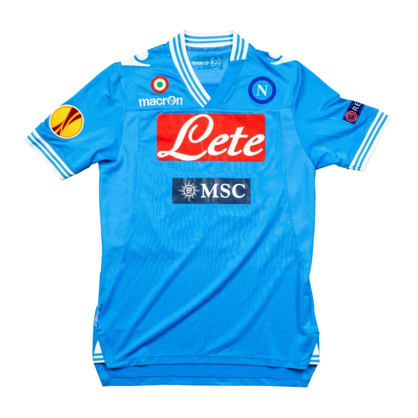 477A8582-1 SSC Napoli Hamsik Heimtrikot 2012/13