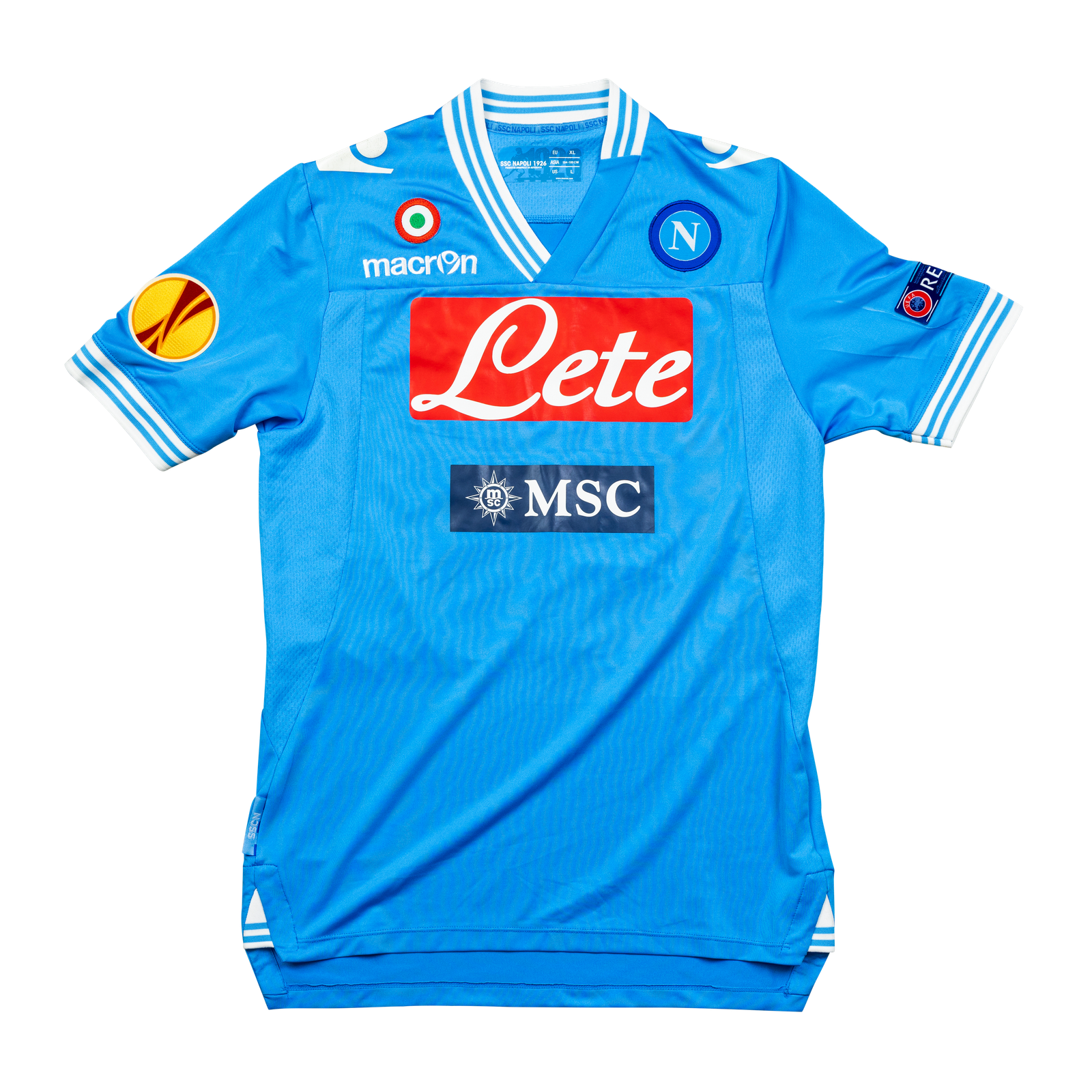 SSC Napoli Hamsik Heimtrikot 2012/13