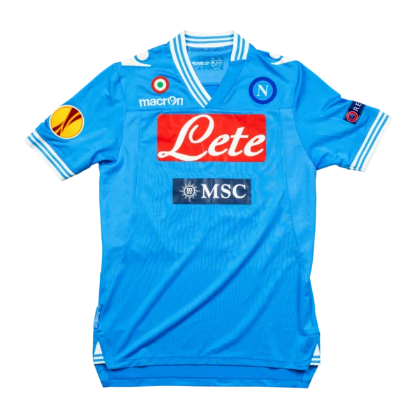 SSC Napoli Hamsik Heimtrikot 2012/13