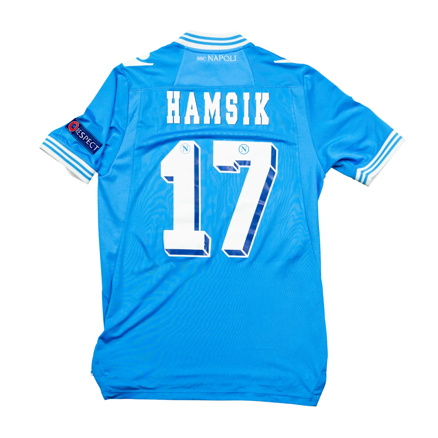 SSC Napoli Hamsik Heimtrikot 2012/13