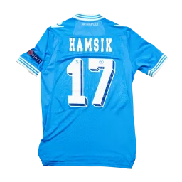 SSC Napoli Hamsik Heimtrikot 2012/13