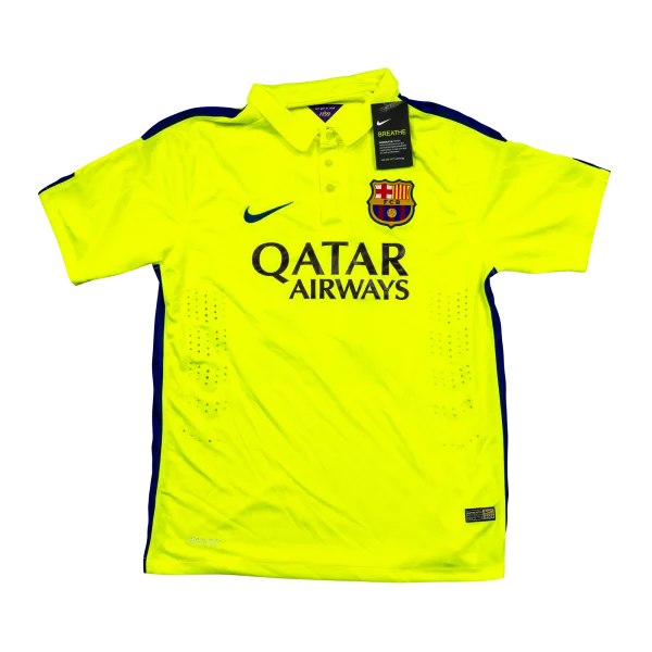 477A8584-1 FC Barcelona Neymar Jr Third Trikot 2014/15