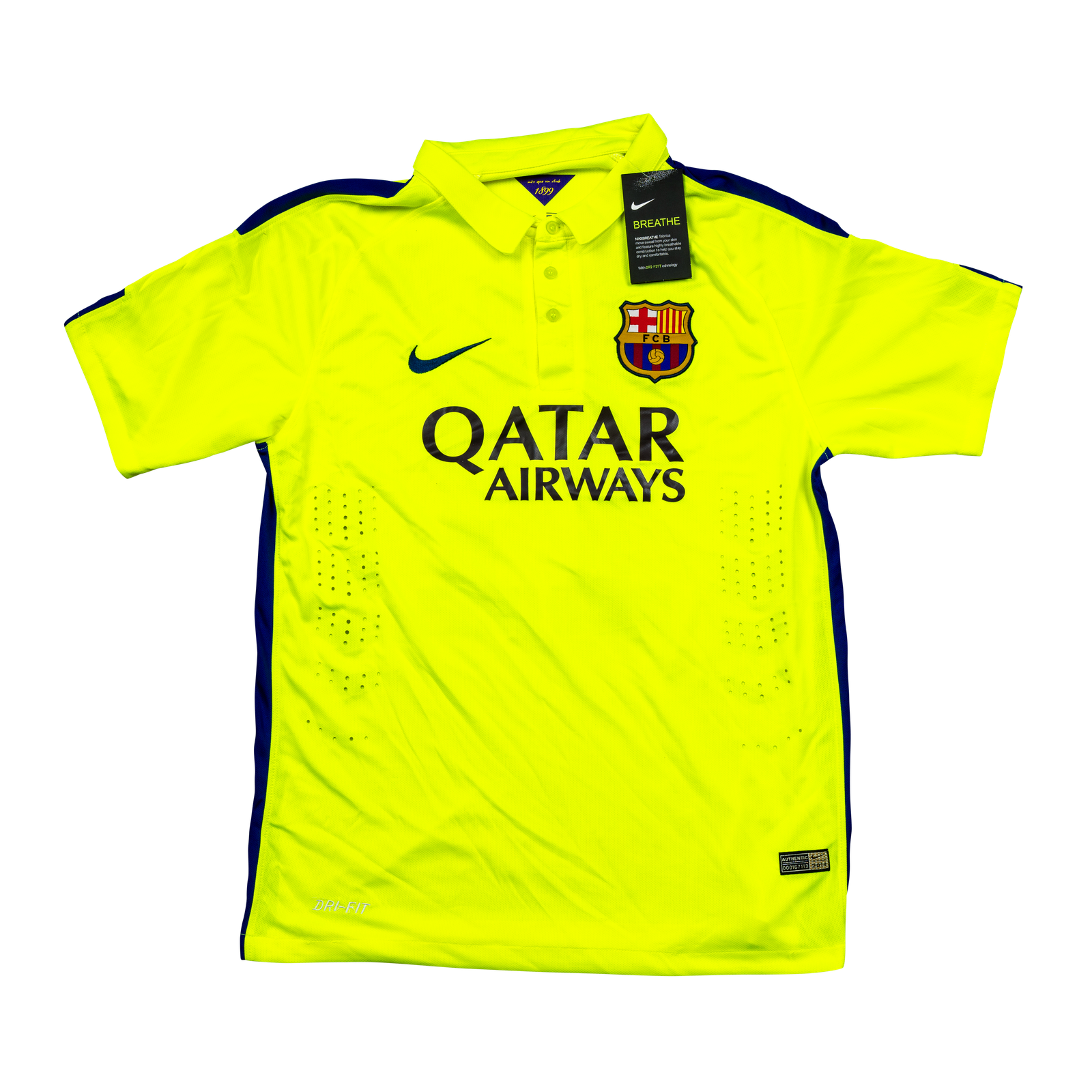 FC Barcelona Neymar Jr Third Trikot 2014/15