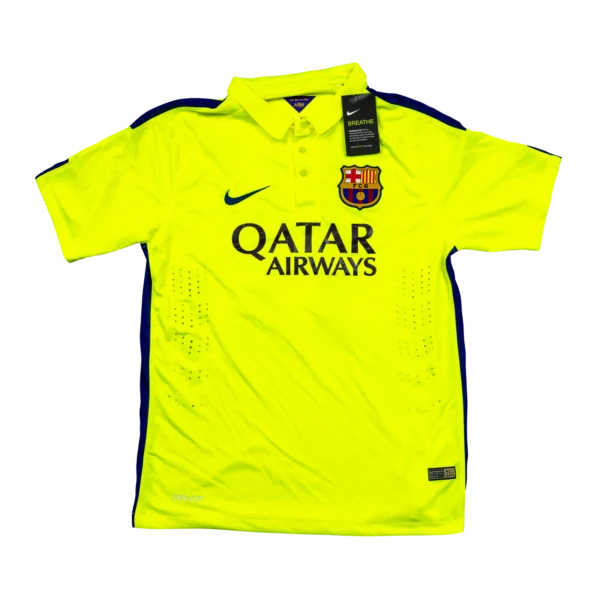 FC Barcelona Neymar Jr Third Trikot 2014/15