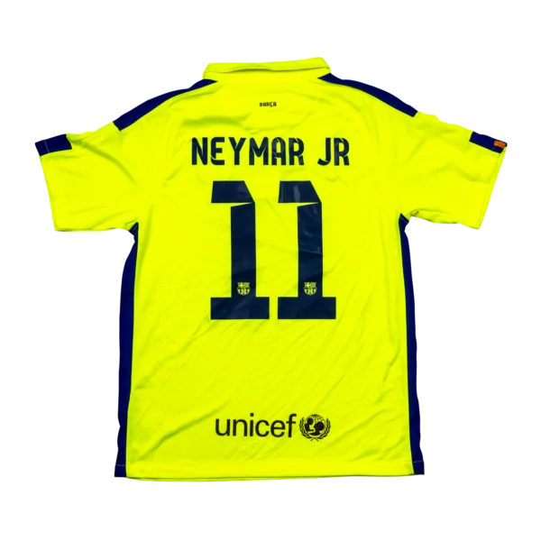 FC Barcelona Neymar Jr Third Trikot 2014/15