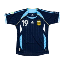 Argentinien Messi Auswärtstrikot Copa América 2007