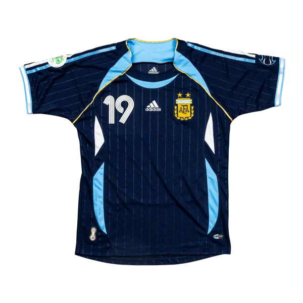 477A8588-1 Argentinien Messi Auswärtstrikot Copa América 2007