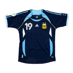 Argentinien Messi Auswärtstrikot Copa América 2007