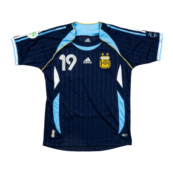 Argentinien Messi Auswärtstrikot Copa América 2007