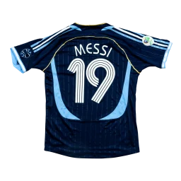 Argentinien Messi Auswärtstrikot Copa América 2007