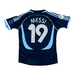 Argentinien Messi Auswärtstrikot Copa América 2007