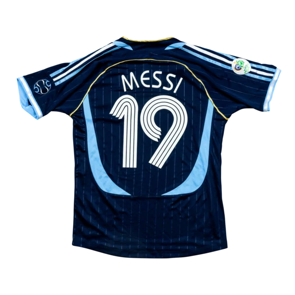 Argentinien Messi Auswärtstrikot Copa América 2007
