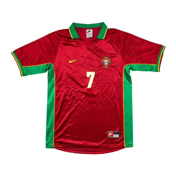 477A8590-1 Portugal Heimtrikot Figo #7 2002-04