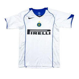Inter Mailand Adriano Auswärtstrikot 2004/05