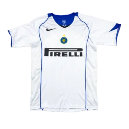 Inter Mailand Adriano Auswärtstrikot 2004/05