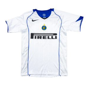 Inter Mailand Adriano Auswärtstrikot 2004/05