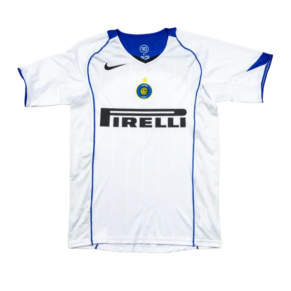 Inter Mailand Adriano Auswärtstrikot 2004/05