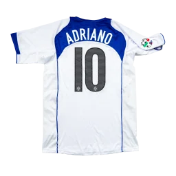 Inter Mailand Adriano Auswärtstrikot 2004/05