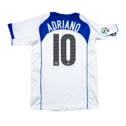 Inter Mailand Adriano Auswärtstrikot 2004/05