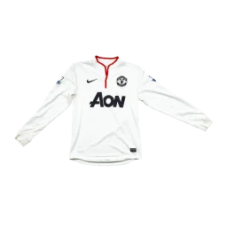 Manchester United Away Langarm 2011/12 Van Persie