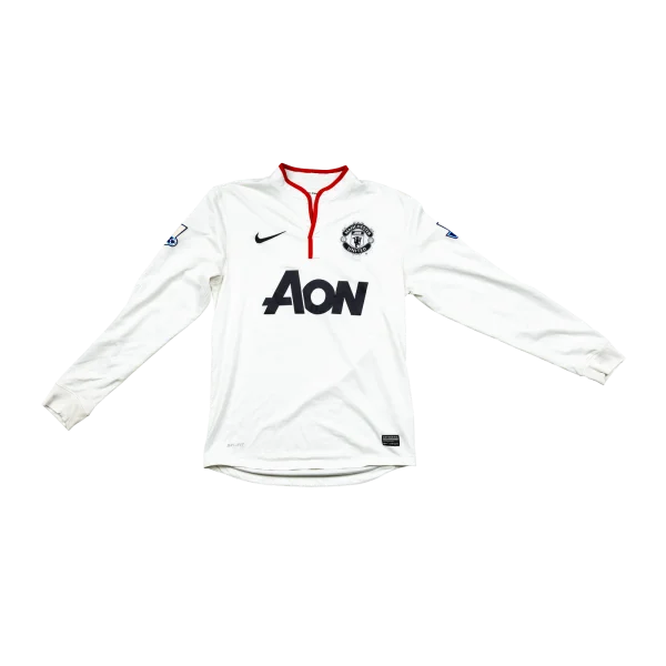 477A8594-1 Manchester United Away Langarm 2011/12 Van Persie