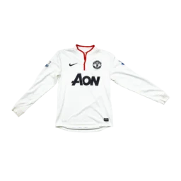 Manchester United Away Langarm 2011/12 Van Persie