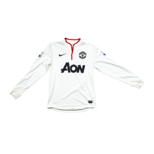 Manchester United Away Langarm 2011/12 Van Persie