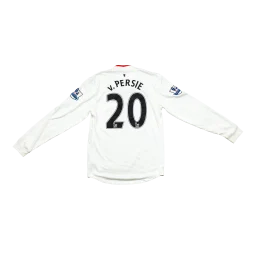 Manchester United Away Langarm 2011/12 Van Persie