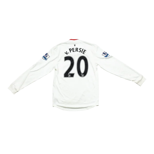 Manchester United Away Langarm 2011/12 Van Persie