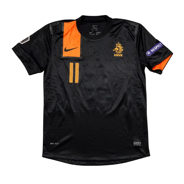 477A8596-1 Niederlande Auswärtstrikot Euro 2012 Robben #11