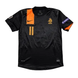 Niederlande Auswärtstrikot Euro 2012 Robben #11