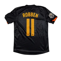 Niederlande Auswärtstrikot Euro 2012 Robben #11
