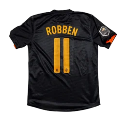 Niederlande Auswärtstrikot Euro 2012 Robben #11