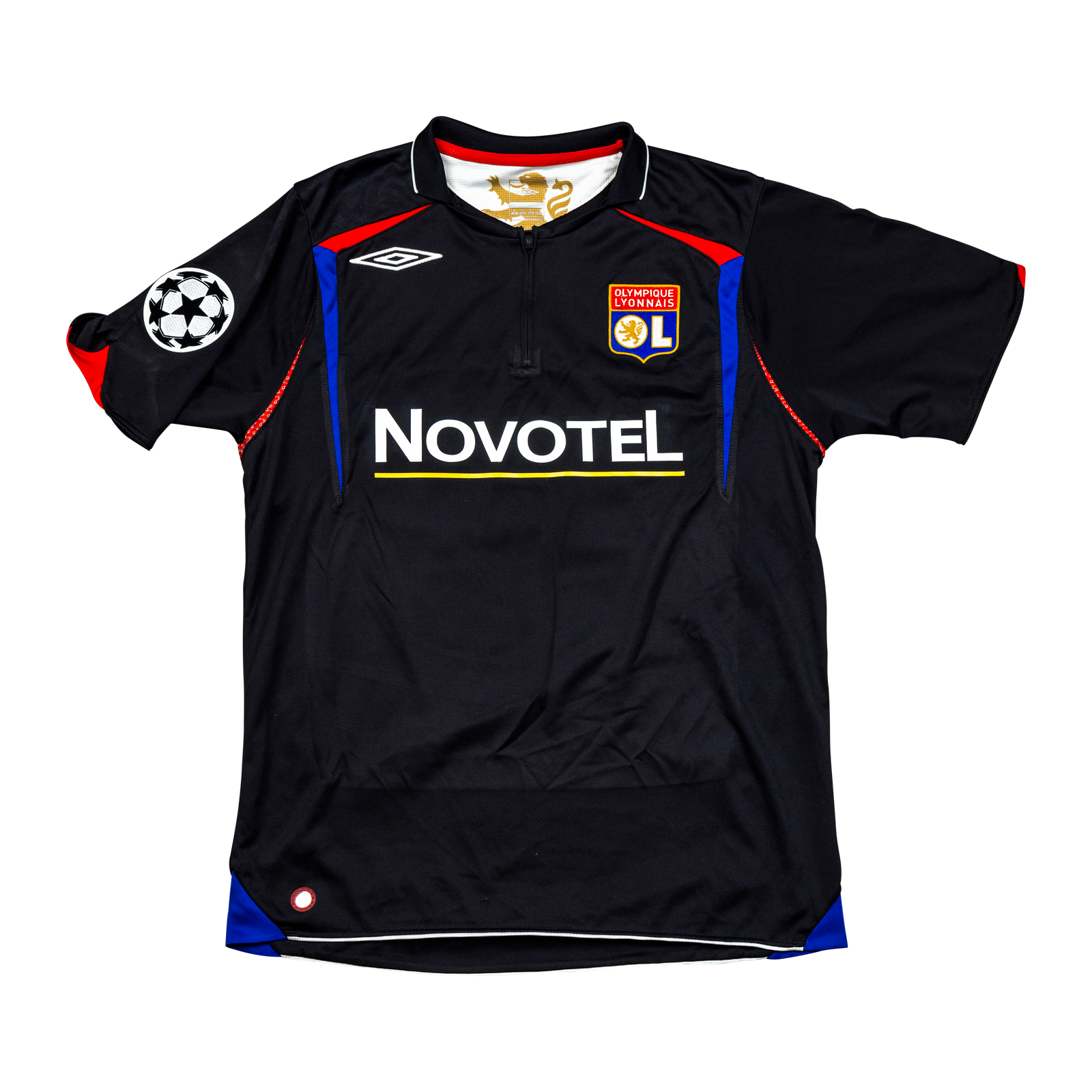 Olympique Lyon Benzema Champions-League Trikot 2007/08 Karim Benzema