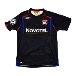 Olympique Lyon Benzema Champions-League Trikot 2007/08 Karim Benzema