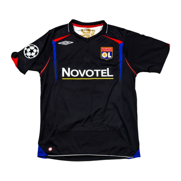 Olympique Lyon Benzema Champions-League Trikot 2007/08 Karim Benzema