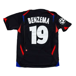 Olympique Lyon Benzema Champions-League Trikot 2007/08 Karim Benzema