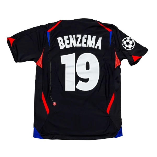 Olympique Lyon Benzema Champions-League Trikot 2007/08 Karim Benzema