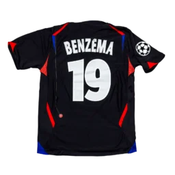 Olympique Lyon Benzema Champions-League Trikot 2007/08 Karim Benzema