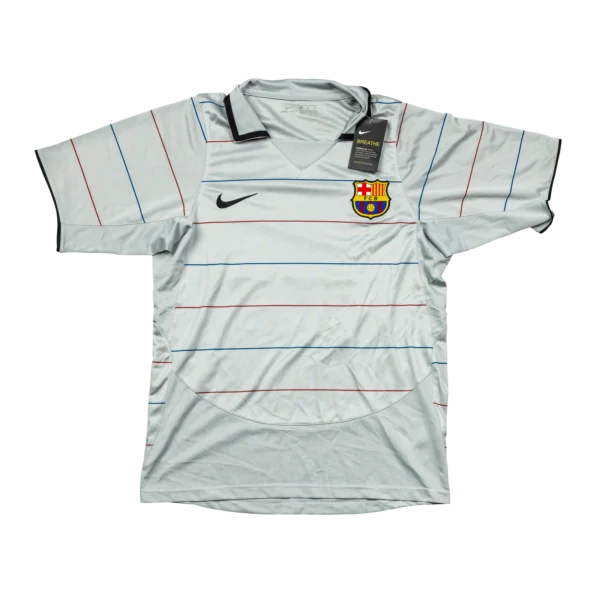 FC Barcelona Auswärtstrikot 2003/04 Ronaldinho #10