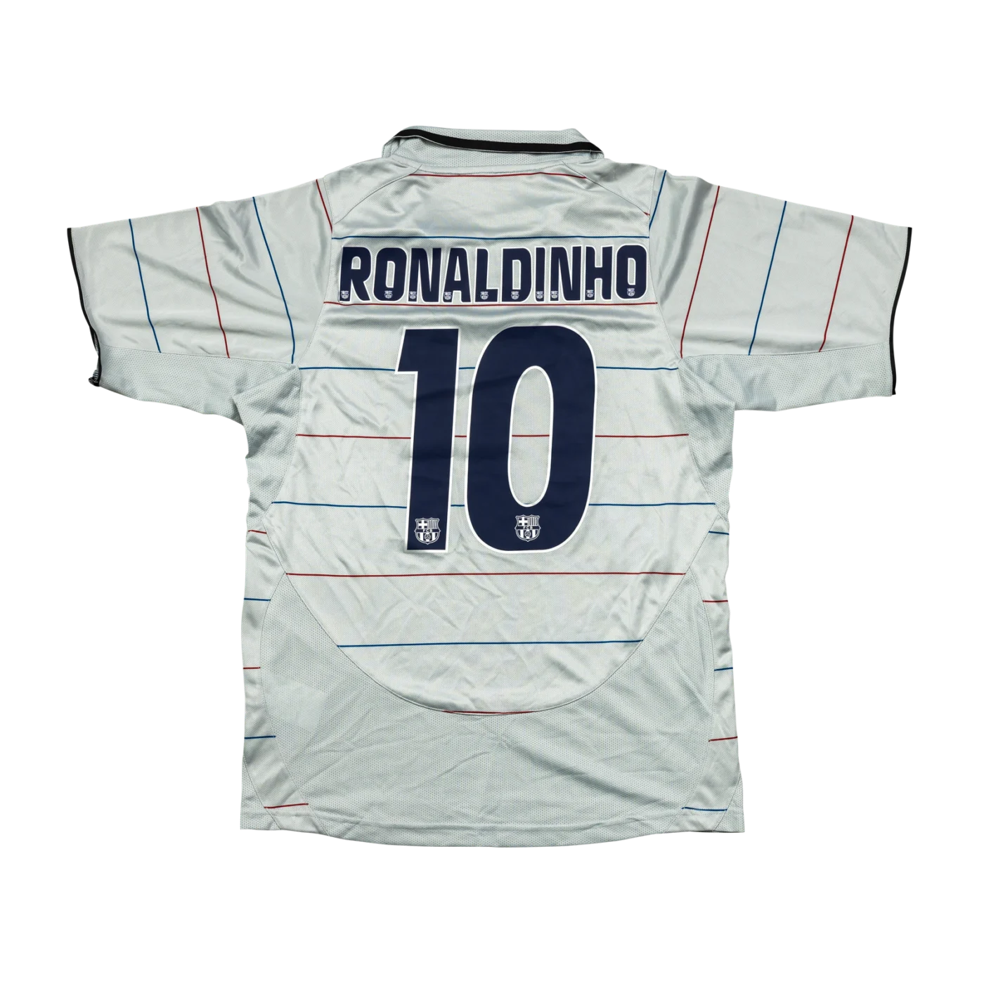 FC Barcelona Auswärtstrikot 2003/04 Ronaldinho #10