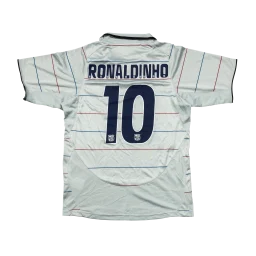 FC Barcelona Auswärtstrikot 2003/04 Ronaldinho #10
