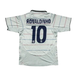 FC Barcelona Auswärtstrikot 2003/04 Ronaldinho #10