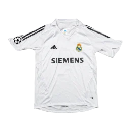 Real Madrid Zidane #5 Heimtrikot 2004/05 (CL)