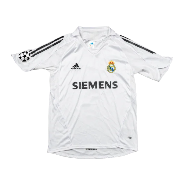 477A8602-1 Real Madrid Zidane #5 Heimtrikot 2004/05 (CL)