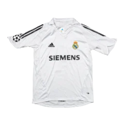 Real Madrid Zidane #5 Heimtrikot 2004/05 (CL)